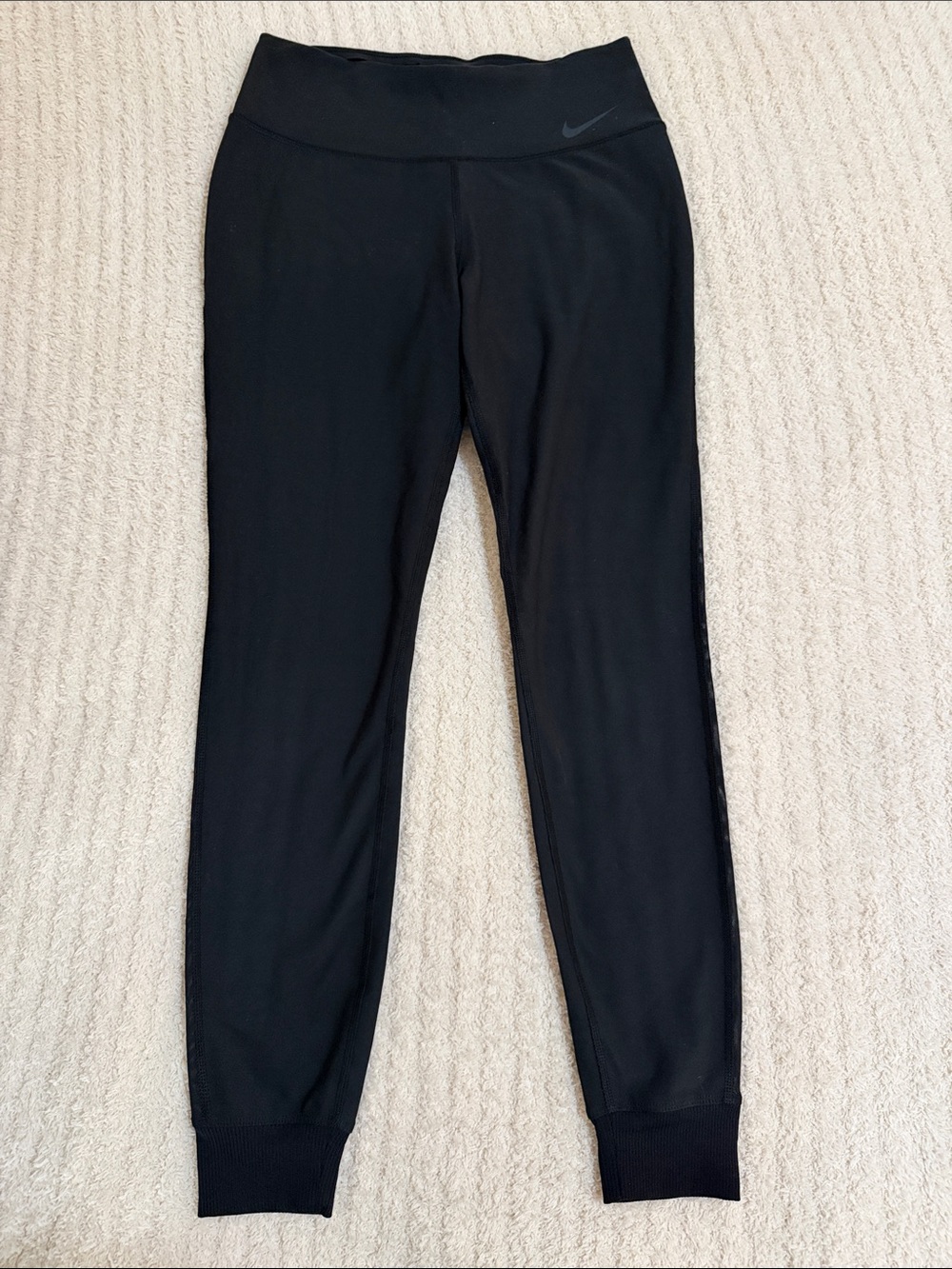 Nike Black High-Waist Athletic Leggings